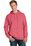 Port & Company Pigment-Dyed Pullover Hooded Sweatshirt | Fruit Punch