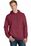 Port & Company Pigment-Dyed Pullover Hooded Sweatshirt | Merlot