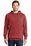 Port & Company Pigment-Dyed Pullover Hooded Sweatshirt | Red Rock