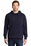 Port & Company Pigment-Dyed Pullover Hooded Sweatshirt | True Navy