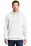 Port & Company Pigment-Dyed Pullover Hooded Sweatshirt | White