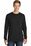 Port & Company Pigment-Dyed Long Sleeve Tee | Black