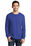 Port & Company Pigment-Dyed Long Sleeve Tee | Blue Iris