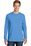 Port & Company Pigment-Dyed Long Sleeve Tee | Blue Moon