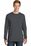 Port & Company Pigment-Dyed Long Sleeve Tee | Coal