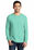 Port & Company Pigment-Dyed Long Sleeve Tee | Cool Mint
