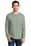 Port & Company Pigment-Dyed Long Sleeve Tee | Dove Grey