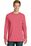 Port & Company Pigment-Dyed Long Sleeve Tee | Fruit Punch