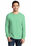 Port & Company Pigment-Dyed Long Sleeve Tee | Jadeite