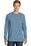 Port & Company Pigment-Dyed Long Sleeve Tee | Mist