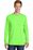 Port & Company Pigment-Dyed Long Sleeve Tee | Neon Green