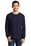 Port & Company Pigment-Dyed Long Sleeve Tee | True Navy