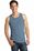 Port & Company Essential Pigment-Dyed Tank Top | Denim Blue