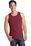 Port & Company Essential Pigment-Dyed Tank Top | Merlot