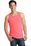 Port & Company Essential Pigment-Dyed Tank Top | Neon Coral