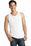 Port & Company Essential Pigment-Dyed Tank Top | White