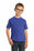 Port & Company - Youth Pigment-Dyed Tee | Blue Iris
