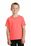 Port & Company - Youth Pigment-Dyed Tee | Neon Coral