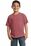 Port & Company - Youth Pigment-Dyed Tee | Red Rock