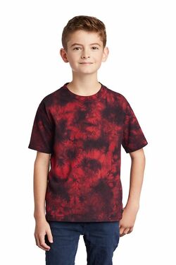 Port & Company  Youth Crystal Tie-Dye Tee