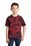 Port & Company  Youth Crystal Tie-Dye Tee | Black/ Red