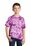 Port & Company  Youth Crystal Tie-Dye Tee | Purple