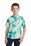 Port & Company  Youth Crystal Tie-Dye Tee | Teal