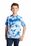 Port & Company  Youth Crystal Tie-Dye Tee | True Royal