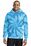 Port & Company Essential Tie-Dye Pullover Hooded Sweatshirt | Turquoise