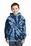 Port & Company Youth Essential Tie-Dye Pullover Hooded Sweatshirt | Navy