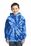 Port & Company Youth Essential Tie-Dye Pullover Hooded Sweatshirt | Royal