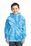 Port & Company Youth Essential Tie-Dye Pullover Hooded Sweatshirt | Turquoise