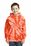 Port & Company Youth Essential Tie-Dye Pullover Hooded Sweatshirt | Orange