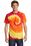 Port & Company - Essential Tie-Dye Tee | Blaze Rainbow