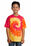 Port & Company - Youth Essential Tie-Dye Tee | Blaze Rainbow