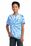 Port & Company - Youth Essential Tie-Dye Tee | Light Blue
