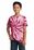 Port & Company - Youth Essential Tie-Dye Tee | Maroon