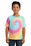 Port & Company - Youth Essential Tie-Dye Tee | Pastel Rainbow