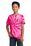 Port & Company - Youth Essential Tie-Dye Tee | Pink