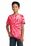 Port & Company - Youth Essential Tie-Dye Tee | Red