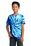 Port & Company - Youth Essential Tie-Dye Tee | Royal