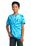 Port & Company - Youth Essential Tie-Dye Tee | Turquoise