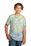 Port & Company - Youth Essential Tie-Dye Tee | Watercolor Spiral