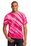 Port & Company - Essential Tiger Stripe Tie-Dye Tee | Pink