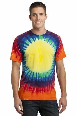 Port & Company -Essential Window Tie-Dye Tee