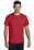 Port & Company - Essential Ring Spun Cotton T-Shirt | Red