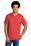 Port & Company Tri-Blend Tee | Bright Red Heather