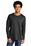 Port & Company Tri-Blend Long Sleeve Tee | Black Heather