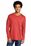 Port & Company Tri-Blend Long Sleeve Tee | Bright Red Heather