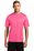 Port & Company Essential Performance Tee | Neon Pink